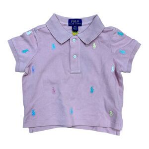 POLO Ralph Lauren collared shirt in pink . Size 3T - New